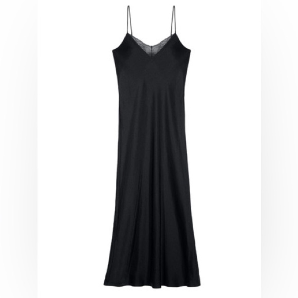 Ba&sh silk slip dress